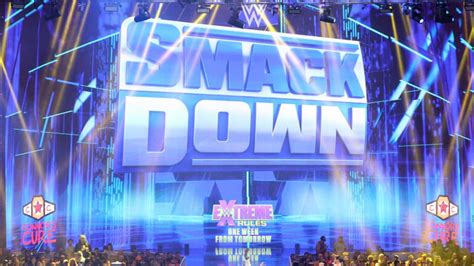 Berlin to witness an unexpected betrayal on WWE SmackDown .